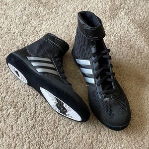 adidas Mens 7 Brand New Never Worn NC State Wrestling Shoes  - Great Shoe